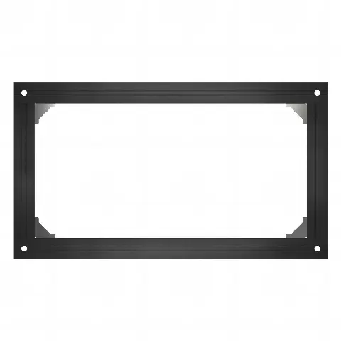 Montaje de Pared para 1 Panel LED / Uso en Interior / Compatible con Series MWF, GWF, CWF y ZWDB