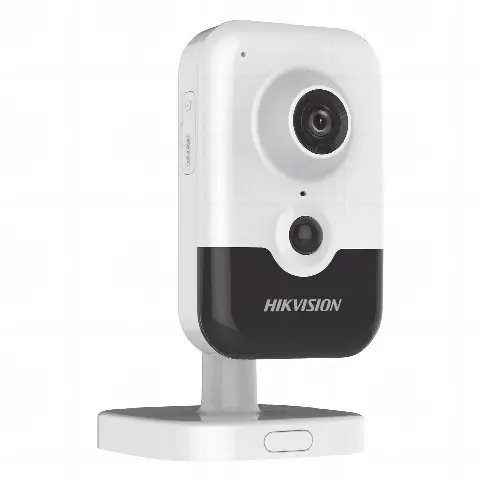 Cubo IP 4 Megapixel / Serie PRO / Lente 2.8 mm / 10 mts IR EXIR / PoE / Sensor PIR / H.265+ / Interior / Audio de Dos Vías / Detección Facial / PoE / MicroSD / ONVIF