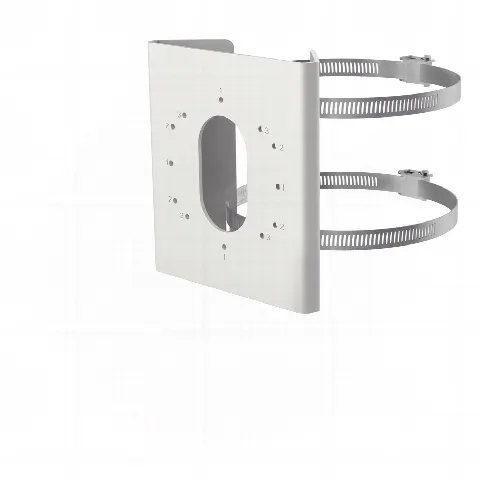 Montaje de Poste para Cámaras DS-2CD26 / DS-2CD3656G2T-IZS(C) / Acero Inoxidable 