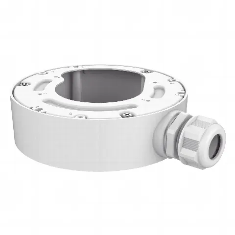Caja de Conexión / Compatible con cámaras Fisheye IP / DS-2CD63C5G1-IVS y DS-2CD6365G1-IVS / Uso en Exterior 