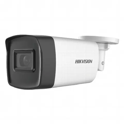 Bala TURBOHD 2 Megapíxeles (1080p) / Lente 3.6 mm / Exterior IP67 / 80 mts IR EXIR / dWDR / 4 Tecnologías
