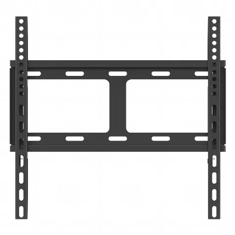 Montaje de Pared Universal para Pantallas / Compatible VESA 100 X 100 / 200 X 200 / 400 X 300 / 400 X 400 / Color Negro