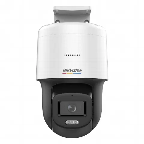Domo PT IP 4 Megapixel / Lente 4 mm  / Luz Blanca 30 mts / dWDR  / PoE / IP66 / Micrófono y Bocina Interconstruido / Micro SD / Incluye Montaje de Pered y Techo
