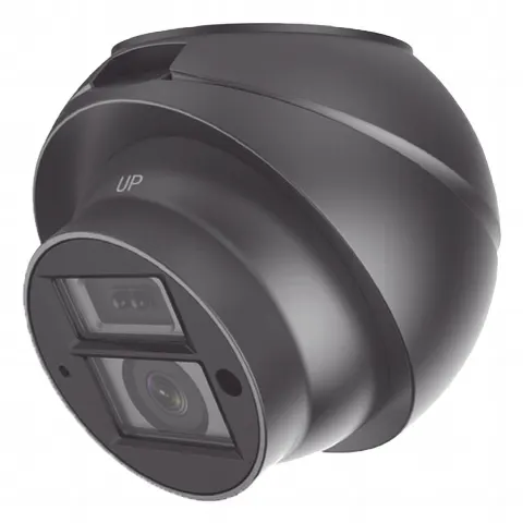 Cámara Móvil TURBO 1080P / Lente 2.1 mm / Conexión Tipo Aviación / Diseño Antivibración / Micrófono Integrado / 15 mts IR / Uso Interior 