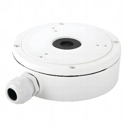 Caja de Conexiones de Exterior con Tapa para Cámaras Tipo Eyeball y Turret / IP66
