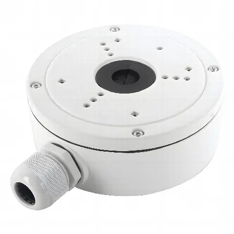 Caja de Conexiones de Exterior con Tapa para Cámaras Tipo Domo, Turret y Bala / IP66