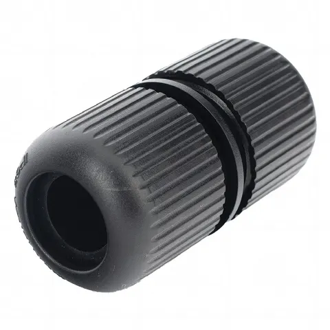 Protector para Exterior IP68 / Adaptador para el Conector Tipo Plug (12 Vcc) en Cámaras epcom / Color Negro / HIKVISION / HiLook