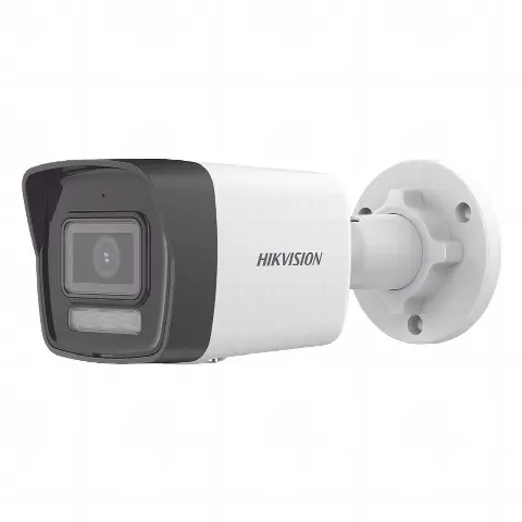 Bala IP 4 Megapixel / Lente 2.8 mm / Dual Light (30 mts IR + 20 mts Luz Blanca) / Micrófono Integrado / ACUSENSE Lite / Exterior IP67 / H.265 / PoE / ONVIF / Micro SD