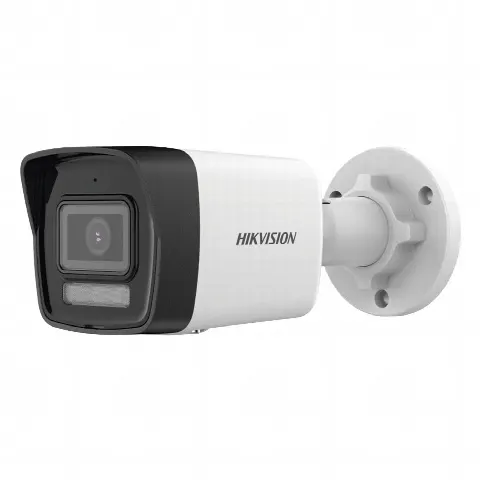 Bala IP 6 Megapixel / Lente 2.8 mm / Dual Light (30 mts IR + 20 mts Luz Blanca) / Micrófono Integrado / ACUSENSE Lite / Exterior IP67 / H.265 / PoE / ONVIF