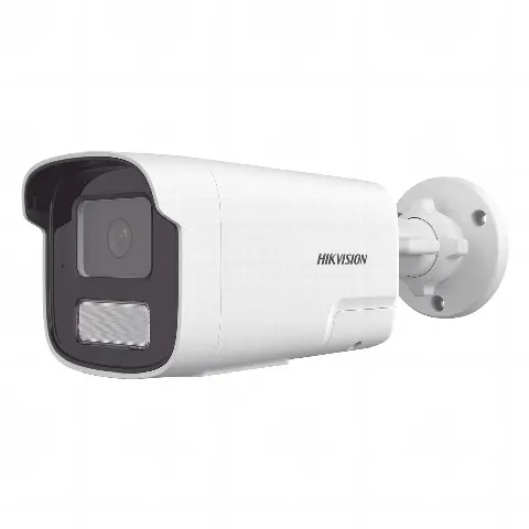 Bala IP 4 Megapíxel / ACUSENSE Lite (Detección de Humanos y Vehiculos) / Lente 4 mm / Audio de Dos Vías /  Luz Intermitente y Alerta de Audio / 50 Mts IR EXIR 2.0 / Exterior IP67 / WDR 120 dB / PoE / ONVIF 