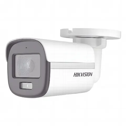 Bala TURBOHD 2 Megapixel (1080p) / Imagen a Color 24/7 (ColorVu) / Lente 2.8 mm / METAL / Luz Blanca 20 mts / Exterior IP67 / TVI-AHD-CVI-CVBS / dWDR