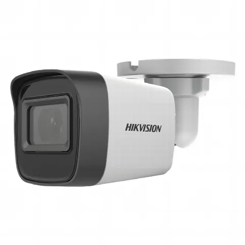 Bala TURBOHD 2 Megapixel (1080p) / Gran Angular 99° / Lente 2.8 mm / 30 mts IR EXIR / Exterior IP67 / 4 Tecnologías / dWDR / Metal 