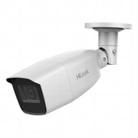 Bala TURBOHD 2 Megapíxel (1080p) / Lente Var. 2.8 a 12 mm / CLIMAS EXTREMOS / IR EXIR Inteligente 40 mts / Exterior IP66 / TVI-AHD-CVI-CVBS / dWDR