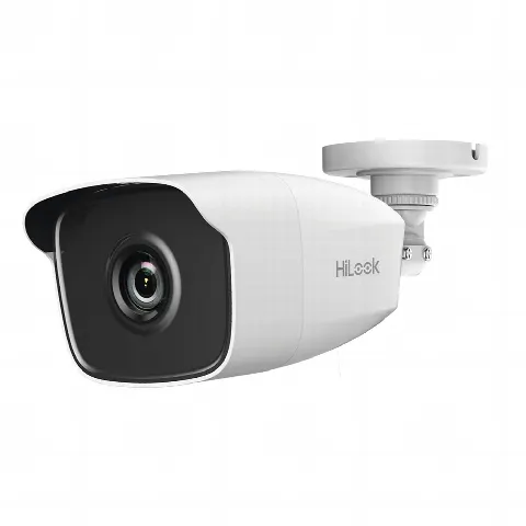 Bala TURBOHD 2 Megapíxeles (1080p) / Gran Angular 103º / Lente 2.8 mm / METAL / IR EXIR Inteligente 40 mts / Exterior IP66 / TVI-AHD-CVI-CVBS / dWDR