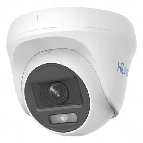 AUDIO POR COAXITRON / Turret TURBOHD 1080p / Imagen a Color 24/7 / Lente 2.8 mm / ColorVu Lite / Luz Blanca 20 mts / Uso Interior / Policarbonato