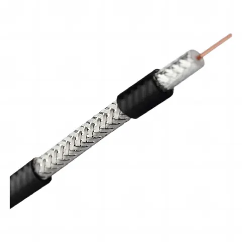 Carrete de 305 metros (1000 ft) / Cable coaxial RG6 /  Tipo CCS /  Optimizado para HD / Intemperie