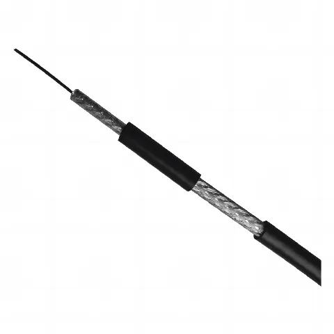 Carrete de 305 metros (1000 ft) / Cable coaxial RG59 /  Tipo CCS /  Optimizado para HD / Intemperie