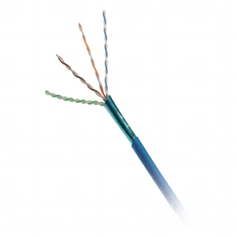 Bobina de Cable UTP de 4 Pares, Vari-MaTriX, Cat6A, 23 AWG, CMP (Plenum), Color Azul, 305m (1000 ft)