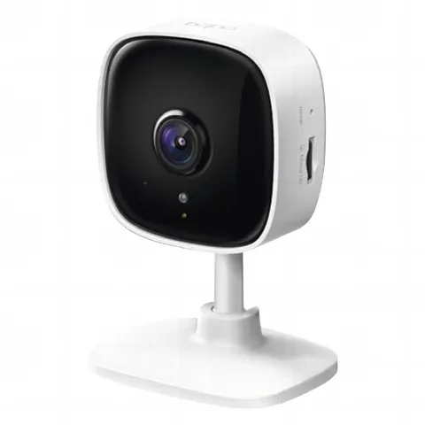 Cámara IP Wi-Fi para hogar, 3 megapixel, audio doble vía, visión nocturna, notificación Push, acepta memoria Micro SD de para grabación. 