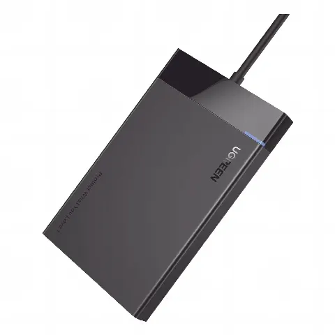 Carcasa de Disco Duro 2.5 (Enclosure) / Velocidad SATA 3.0 de hasta 6 Gbps / Compatible con SATA 2.0/1.0 / Velocidad USB 3.0 de hasta 5 Gbps / Compatible con USB 2.0 y 1.1 / SATA I II III, HDD, SSD de hasta 10TB 