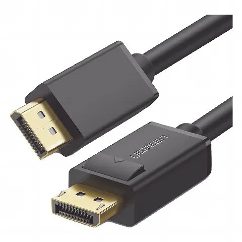Cable DisplayPort 1.2 Macho a Macho/ Longitud 3m (9.84 ft) / Versión DP1.2 / Soporta 4K@60Hz; 2K@144Hz / Soporta 3D / Color profundo de 8 y 10 bits / Blindaje Interno Múltiple / Cobre Estañado 28AWG  / Botón de Liberación
