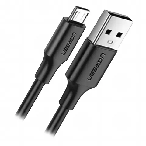 Cable USB-A a Micro USB | 1 Metro | Tecnología de Carga Rápida Qualcomm / QC 3.0/2.0 | Recarga hasta 18W | Transmisión de Datos hasta 480Mbps | Tecnología de Carga Segura | Hasta 5,000 Flexiones | ABS y PVC de Alta Duraci&oacut