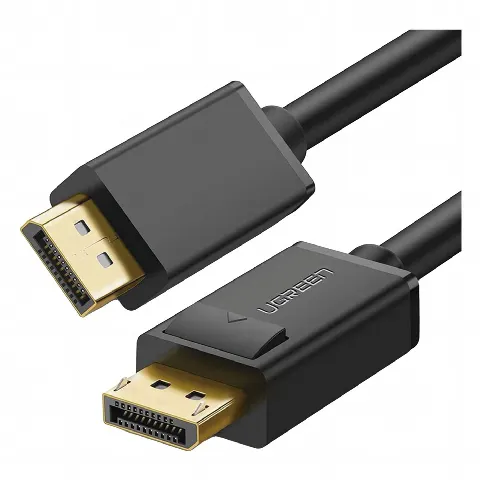 Cable DisplayPort 1.2 Macho a Macho/ Longitud 5m (16.4 ft) / Versión DP1.2 / Soporta 4K@60Hz; 2K@144Hz / Soporta 3D / Color profundo de 8 y 10 bits / Blindaje Interno Múltiple / Cobre Estañado 28AWG  / Botón de Liberación