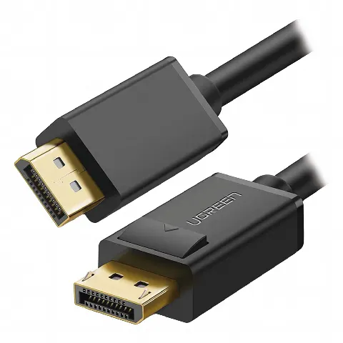 Cable DisplayPort 1.2 Macho a Macho/ Longitud 1.50 m (4.92 ft) / Versión DP1.2 / Soporta 4K@60Hz; 2K@144Hz / Soporta 3D / Color profundo de 8 y 10 bits / Blindaje Interno Múltiple / Cobre Estañado 28AWG  / Botón de Liberación