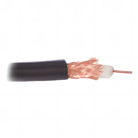 RG59 Coaxial / para Video / 305 Metros / HECHO EN MÉXICO / Optimizado para HD / Intemperie