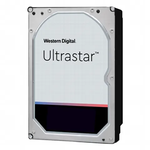 Disco Duro Enterprise 10 TB / Wester Digital (WD) / Serie Ultrastar / Recomendado para Data Center y NVRs de Alta Capacidad / Alto Performace