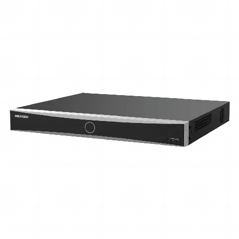 NVR IP / 16 Canales / 12 Megapixel (4K) / AcuSense / Reconocimiento Facial / 1 Bahía HDD / HDMI 4K / Sin PoE