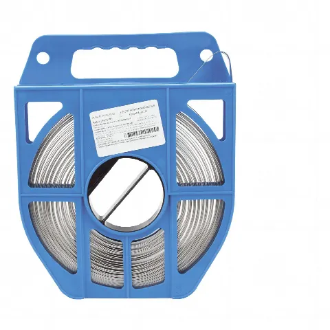 Fleje de Acero Inoxidable / 5/8 pulgadas / 0.70 mm / 30.5 m (100 ft) / Tensión 6.1 kN / Bobina 2.76 kg