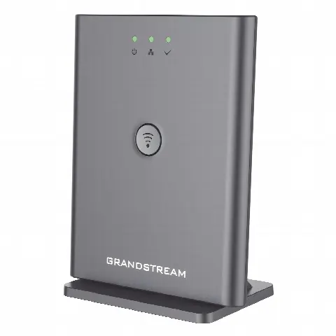 Estación Base VoIP DECT / Alcance Exterior 400 m (1312.3 ft) / 5 Teléfonos DECT / 10 Cuentas SIP / 5 Llamadas Simultáneas / PoE Integrado