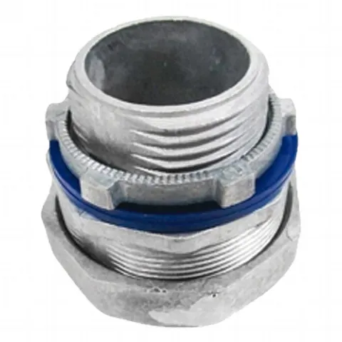Conector Recto para tubo tipo Liquidtight de 3/8 (10 mm).