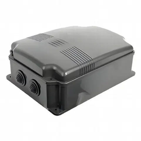 Cuadro de Mando / 110VAC / 24VDC / 12x24x32 cm / 4.7x9.4x12.6 in / 2 Controles XBT23