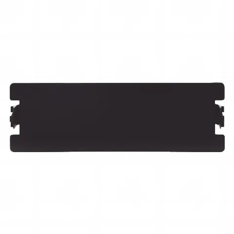Placa ciega color negro para Distribuidor de Fibra Óptica LP-ODF-8024