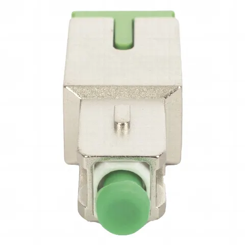 Atenuador Optico Macho-Hembra con Conector SC/APC de 10 dB para Fibra Monomodo 