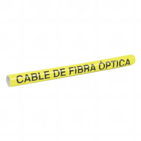 Marcador de Fibra Óptica Color Amarillo, Diámetro de Aplicación de 6.4 a 12.5 mm 