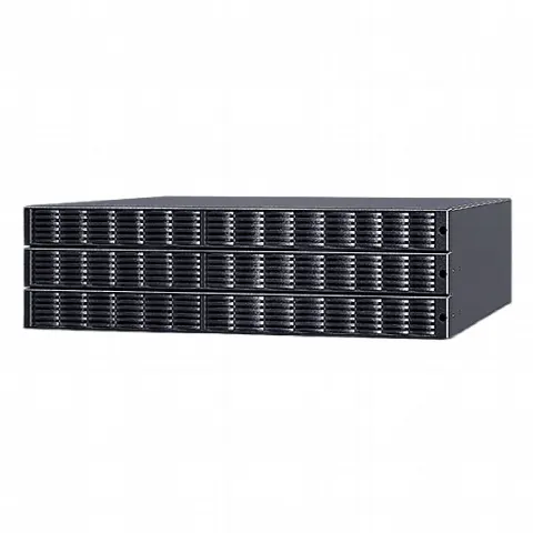 Módulo de Baterías Externas / 240 VCC / 75 A / 20 Baterías 12 VCC 7.0 Ah / Rack 3U / Expansión EBM
