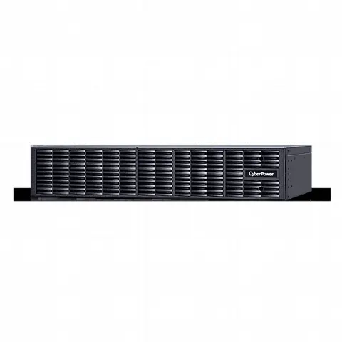 Módulo de Baterías Externas / 48V 40A / Rack 2U / Carga Rápida 4 h / 8 Baterías 12V 9Ah / 433 x 88 x 430 mm (17 x 3.5 x 16.9 in)