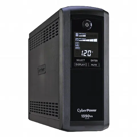 UPS Línea Interactiva / 1350 VA / 815 W / 10 Tomas NEMA 5-15R / LCD Multifunción / AVR / Supresión 1500 J