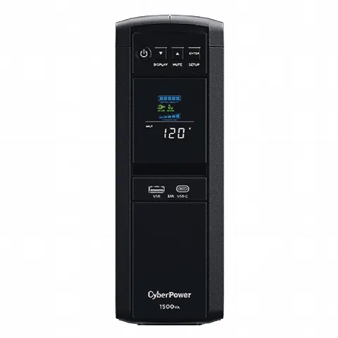 UPS de Torre / 1500 VA / 900 W / Onda Senoidal Pura / Línea Interactiva / 10 Tomas NEMA 5-15R / AVR / Supresión 1030 J