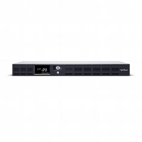 UPS Interactivo en Línea / 1000 VA / 600 W / Topología Línea Interactiva / Rack 1 UR / 6 Tomas NEMA 5-15R / AVR / LCD Multifunción