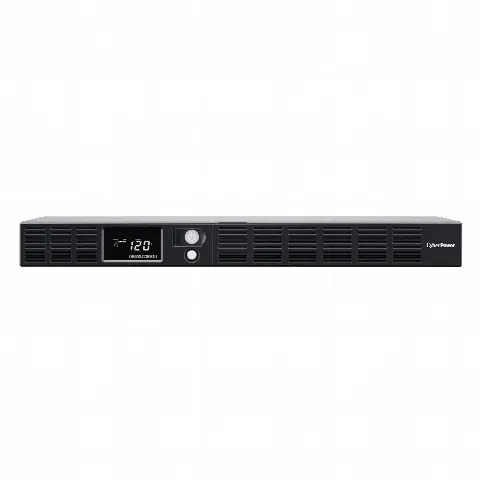 UPS Línea Interactiva / 500 VA / 300 W / 6 Tomas NEMA 5-15R / Rack 1 UR / Torre / LCD / 1030 J Protección de Picos