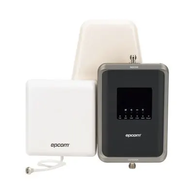 Amplificador Celular / Pentabanda / 70 dB / 20 dBm / 600 m² (6,458 ft²) / 2G-5G