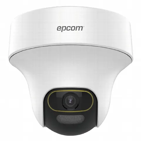 Cámara Domo TurboHD / 2 Megapixel / Dual Light 20 m (65.6 ft) / IR 30 m (98.4 ft) / Gran Angular 106° / IP67 / Audio Integrado / Exterior
