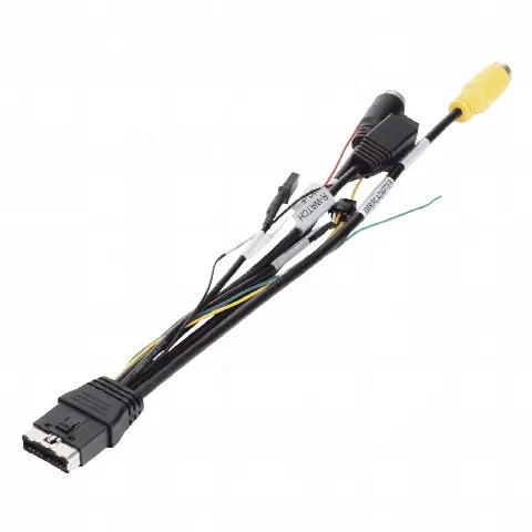 Adaptador IP / Salida de Video / Conector Aviación 4 Pines / RS485 / Compatible XMR406NAHD
