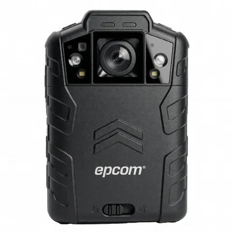 Body Camera / Video 4 Megapixel / Captura 48 Megapixel / IR 15 m (49.2 ft) / Ángulo 130° / Almacenamiento 128 GB