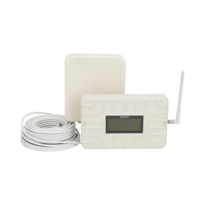 Amplificador de Señal Celular / 5 Bandas / 2G-5G / 70 dB / 150 m² (1614.6 ft²) / Plug-and-Play