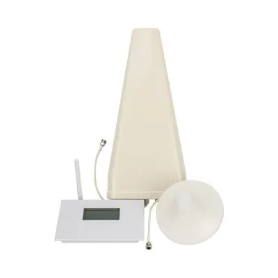 Amplificador de Señal Celular / Doble Banda 850/1900 MHz / 2G y 3G / 70 dB / 600 m² (6,458.4 ft²) / 20 dBm
